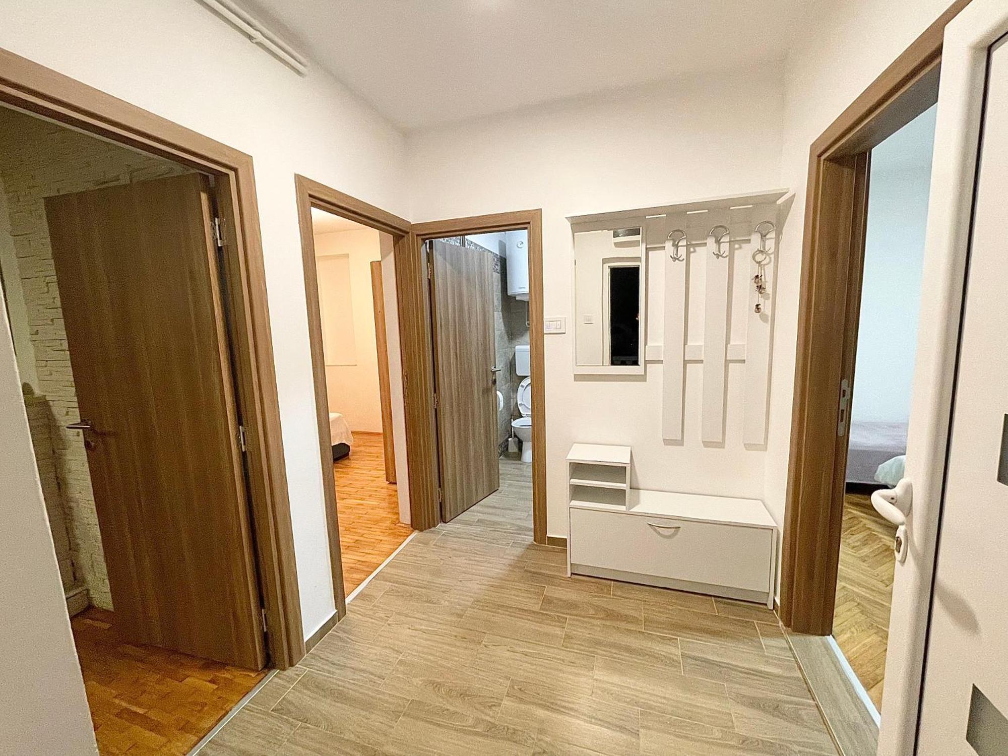 Apartment Milos Belgrado Exterior foto