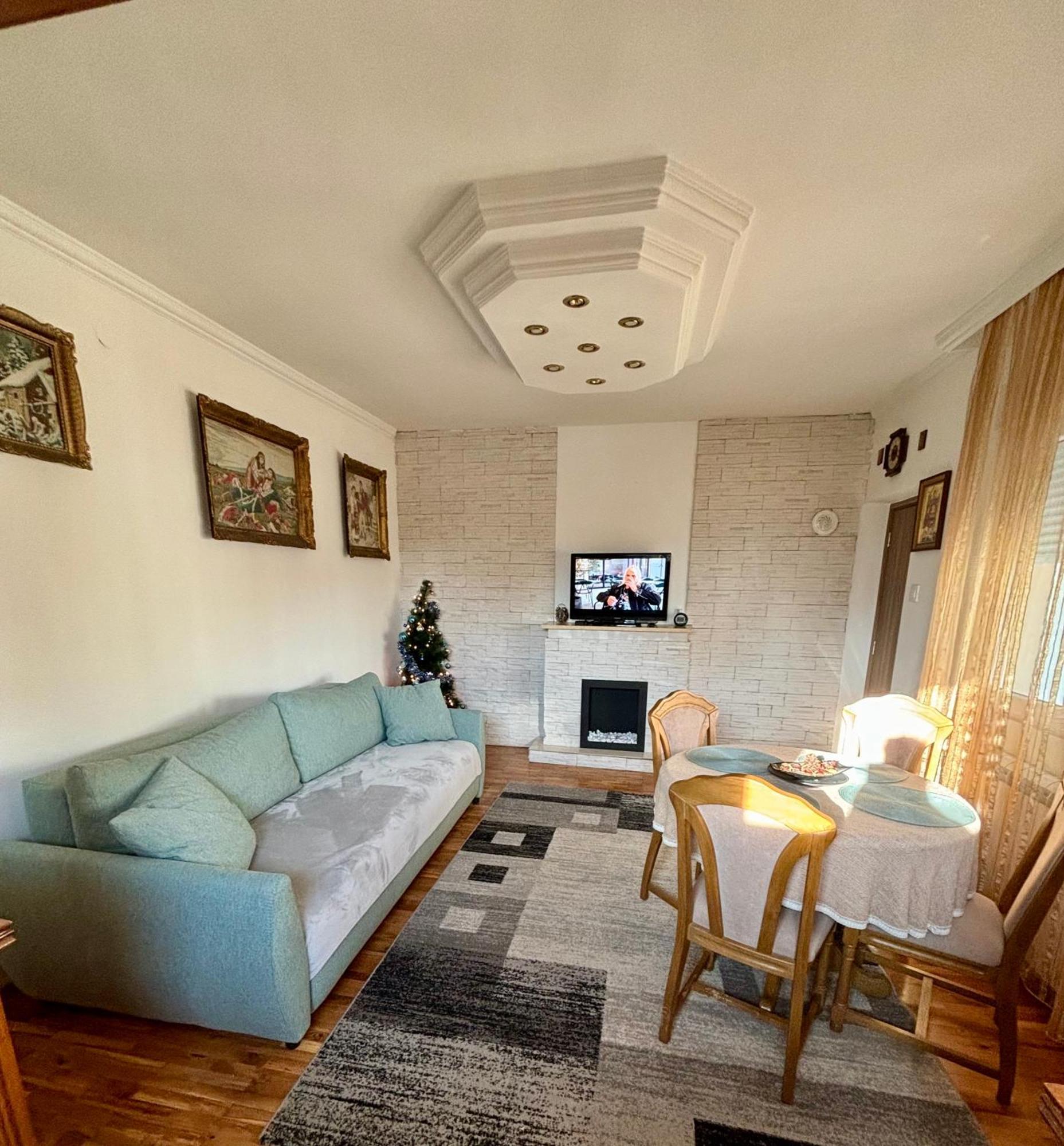 Apartment Milos Belgrado Exterior foto